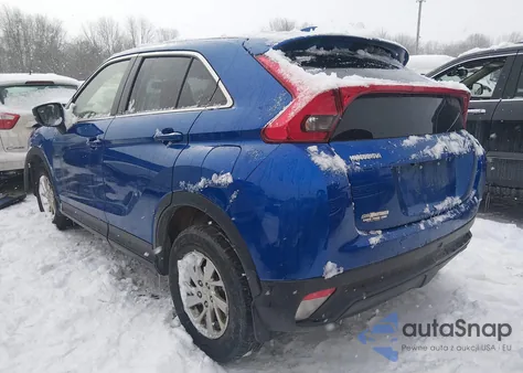 2019 Mitsubishi Eclipse Cross Es from USA, damaged, VIN JA4AT3AAXKZ017790
